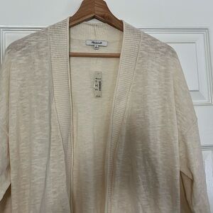 NWT. Madewell cardigan